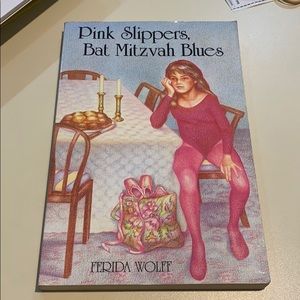 Pink Slippers, Bat Mitzvah Blues book judaism